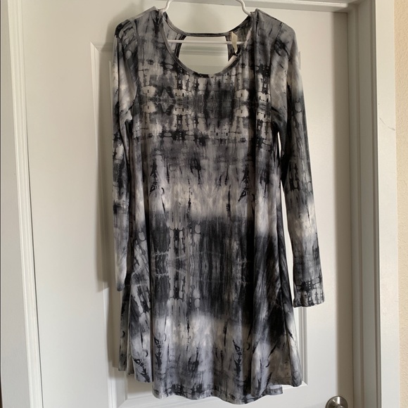 Tie-dye dress - Picture 1 of 4